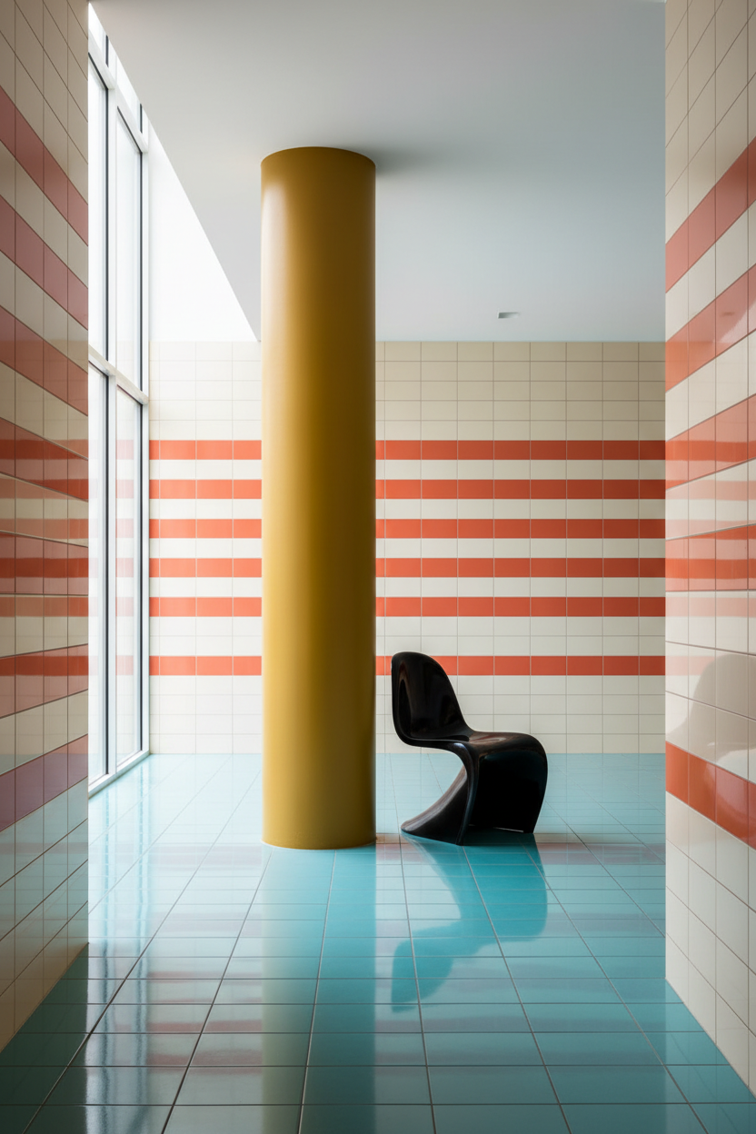 Colorful Modern Interior
