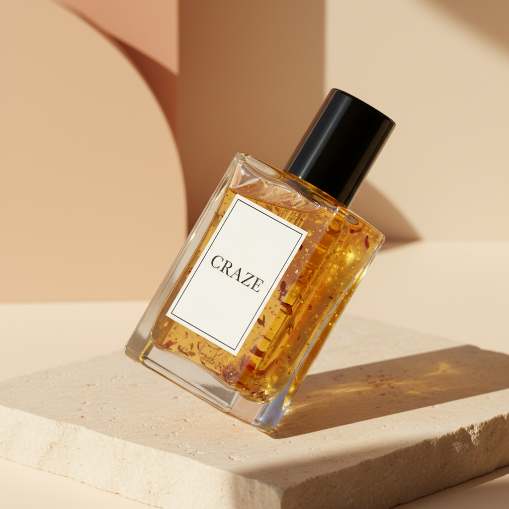 CRAZE Beauty Oil Bottle