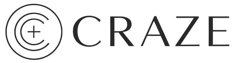 CRAZE Luxury Logo