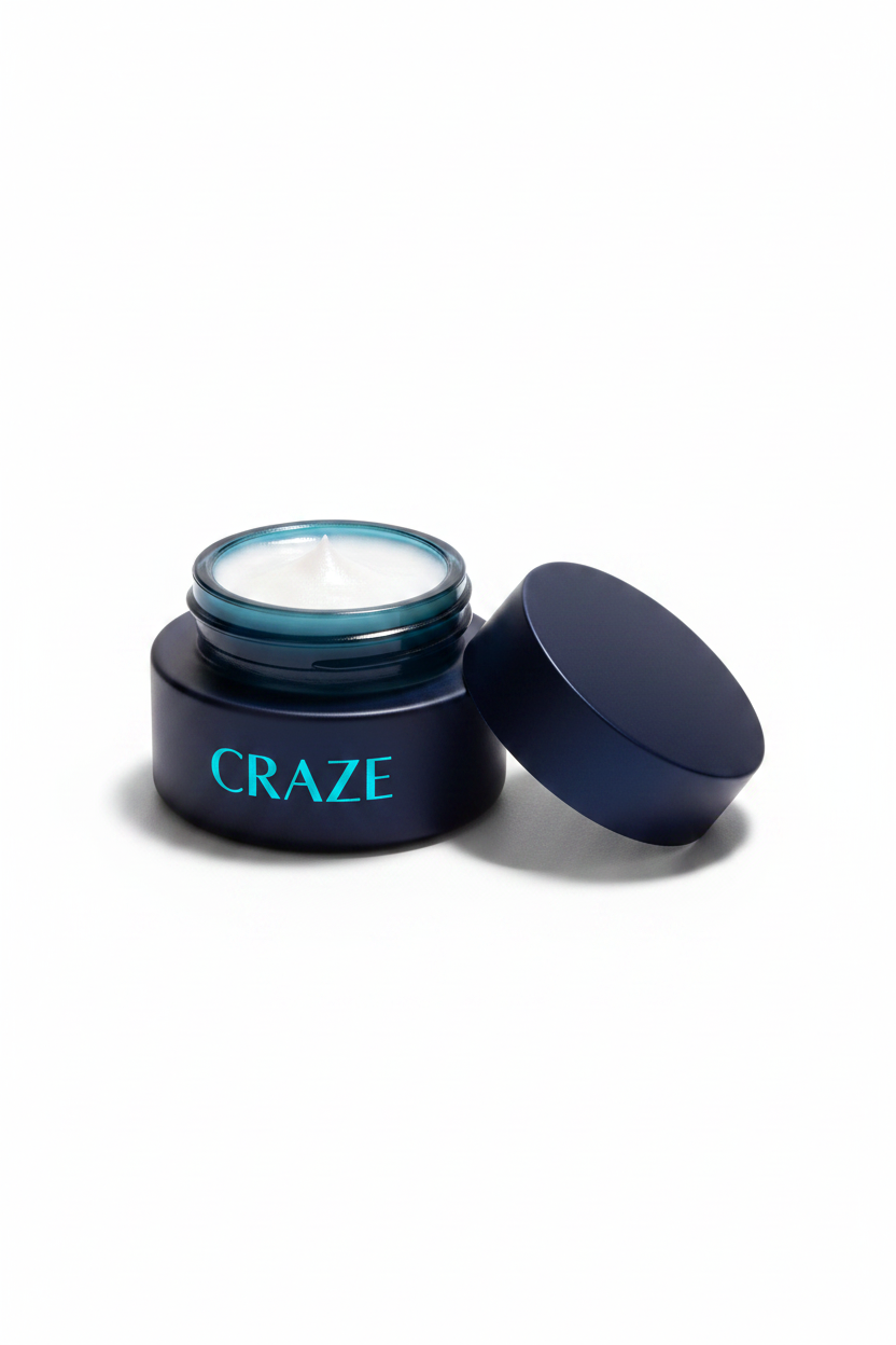CRAZE Azure Clay Masque - Open Jar