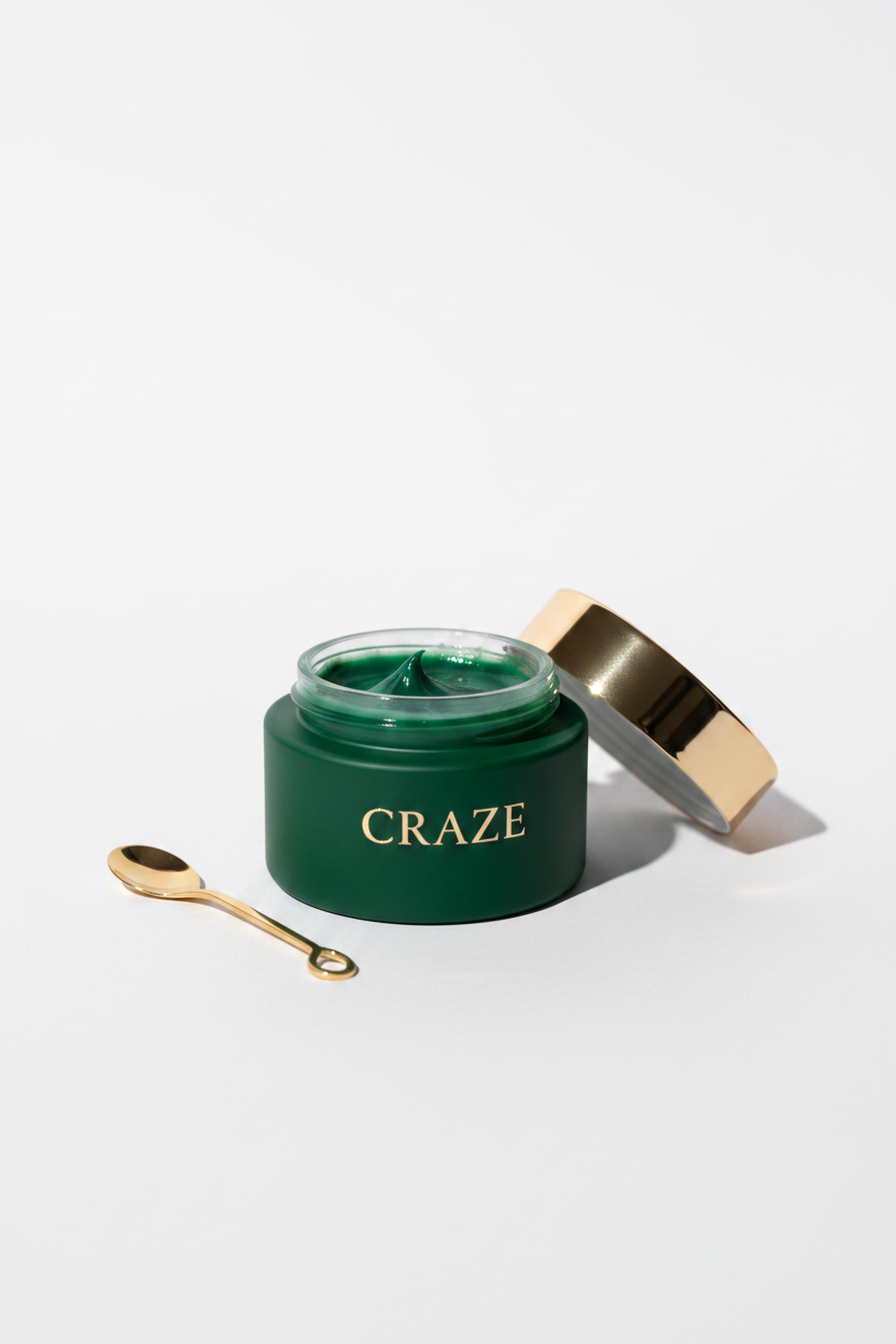 CRAZE Noir Velvet Masque - Open Jar