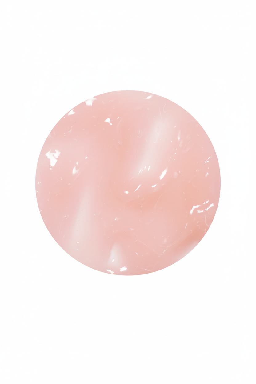 CRAZE Soleil Rose Masque - Texture Swatch