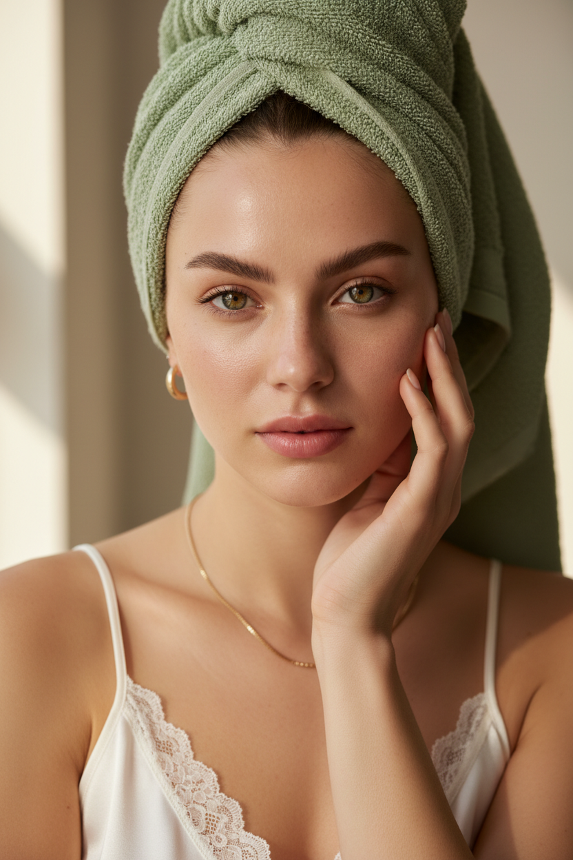Luxury Beauty Portrait