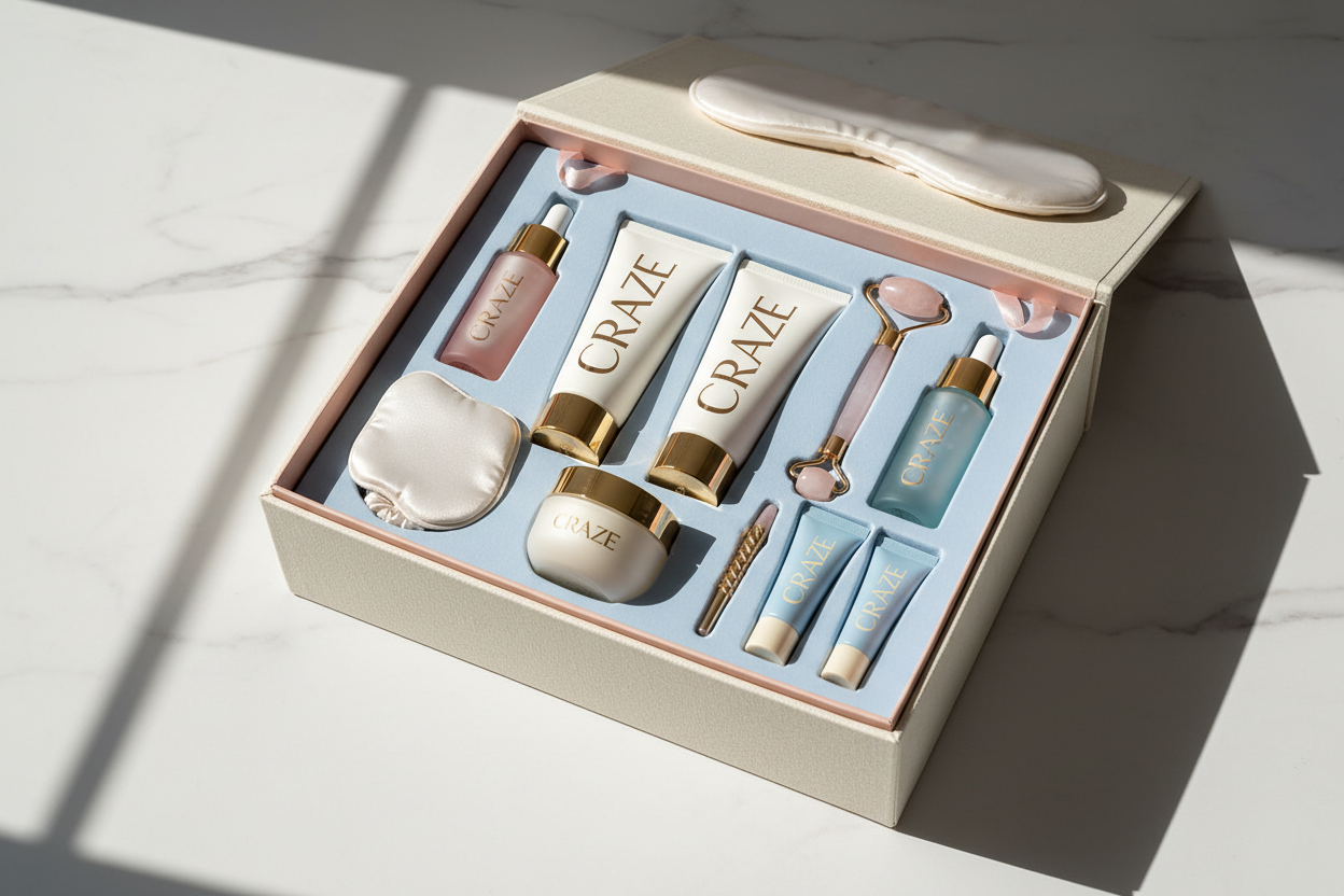 Skincare Kits Collection - CRAZE