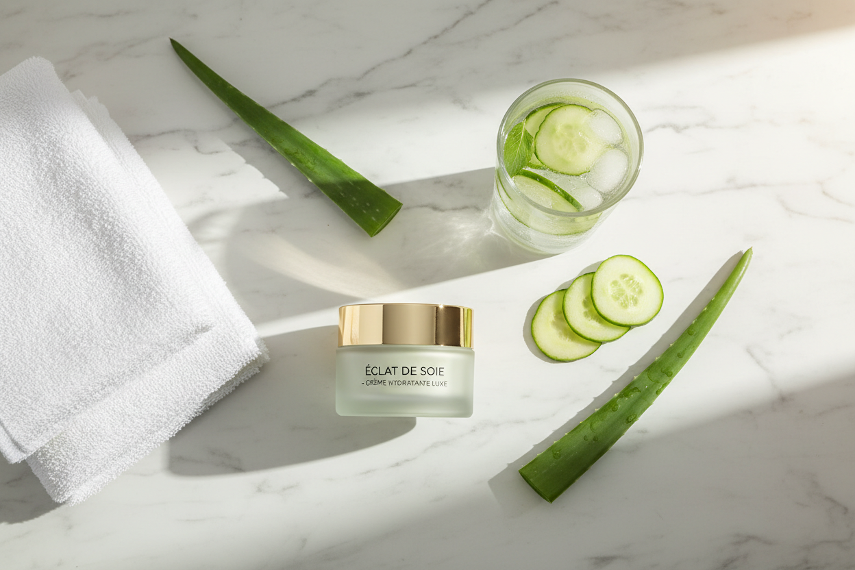 Why Hydration Is Your Skin's Best Friend