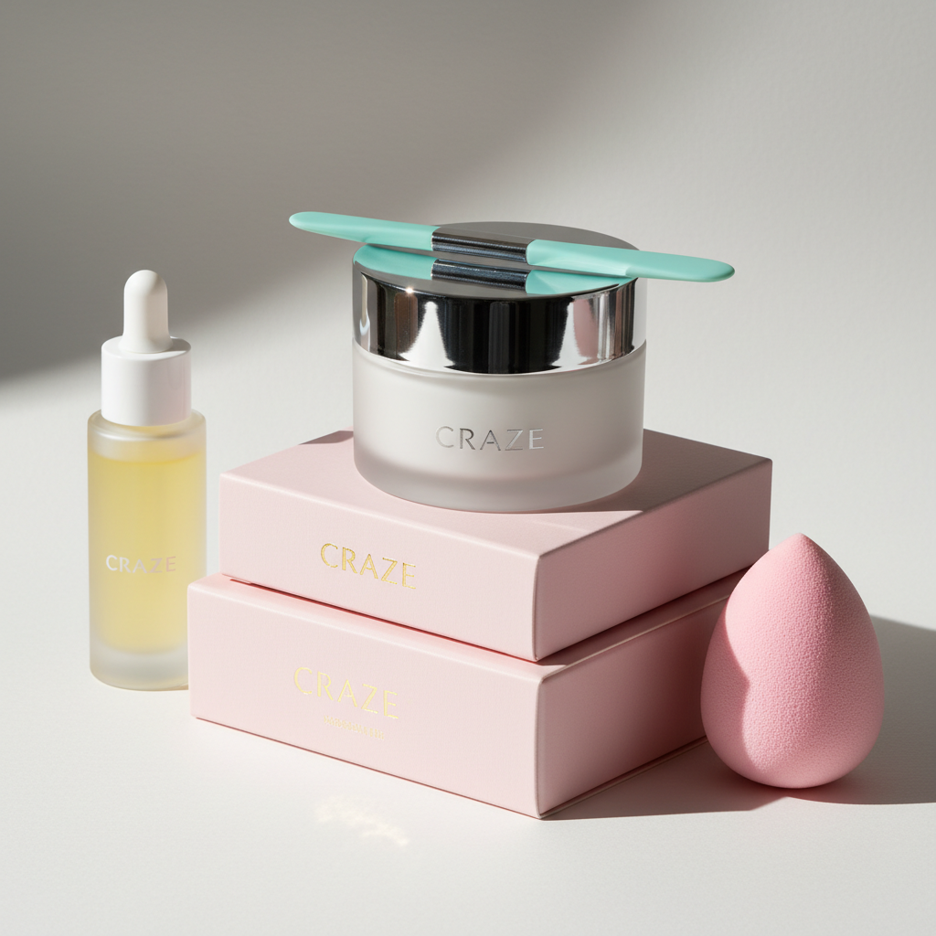 CRAZE Luxury Product Styling