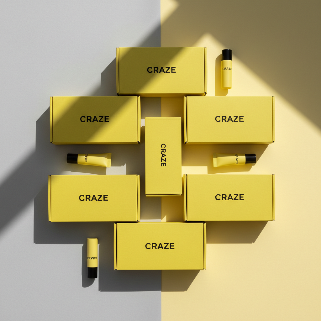 CRAZE Premium Packaging