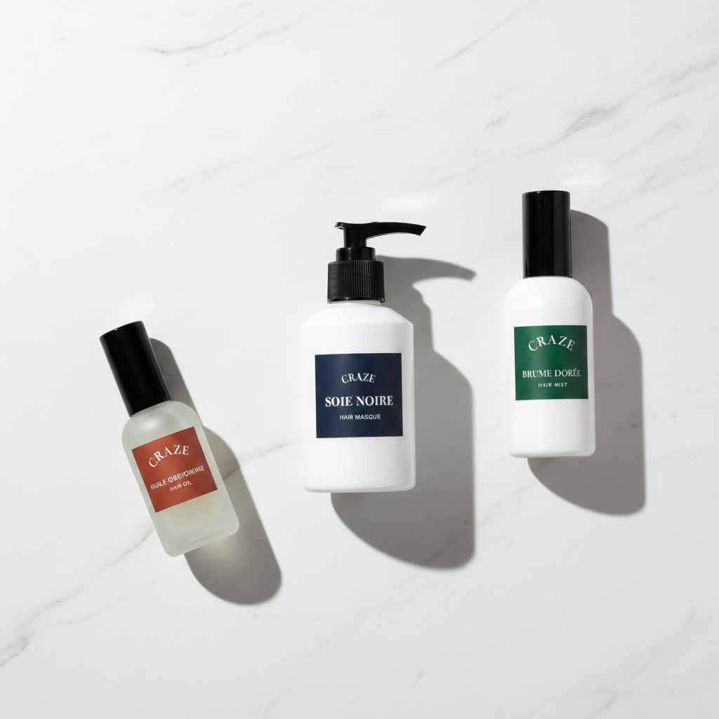 Craze Products Flat Lay