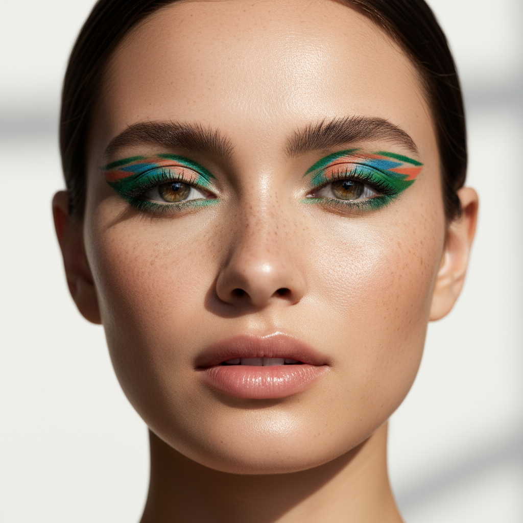 Editorial Beauty Close-Up