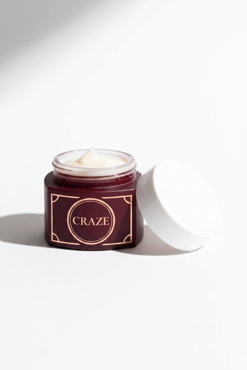 CRAZE Soleil Rose Masque - Open Jar