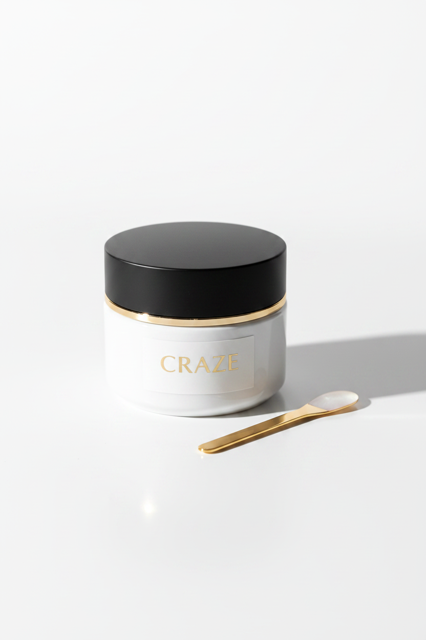 CRAZE Obsidian Ritual Masque - Jar with Spatula