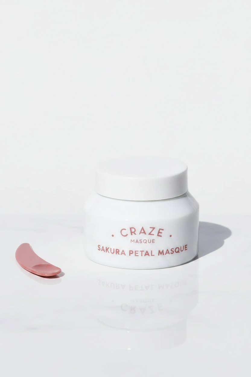 CRAZE Sakura Petal Masque - Jar with Spatula