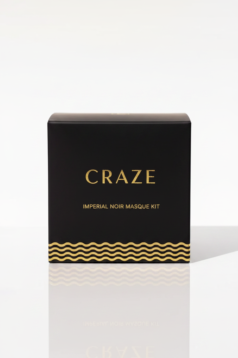 CRAZE Imperial Noir Masque Kit - Box Front View