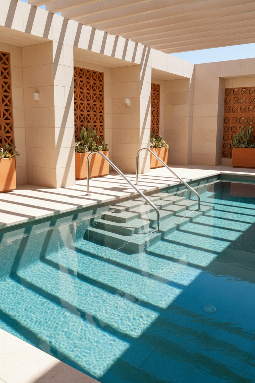Minimalist Swimming Pool