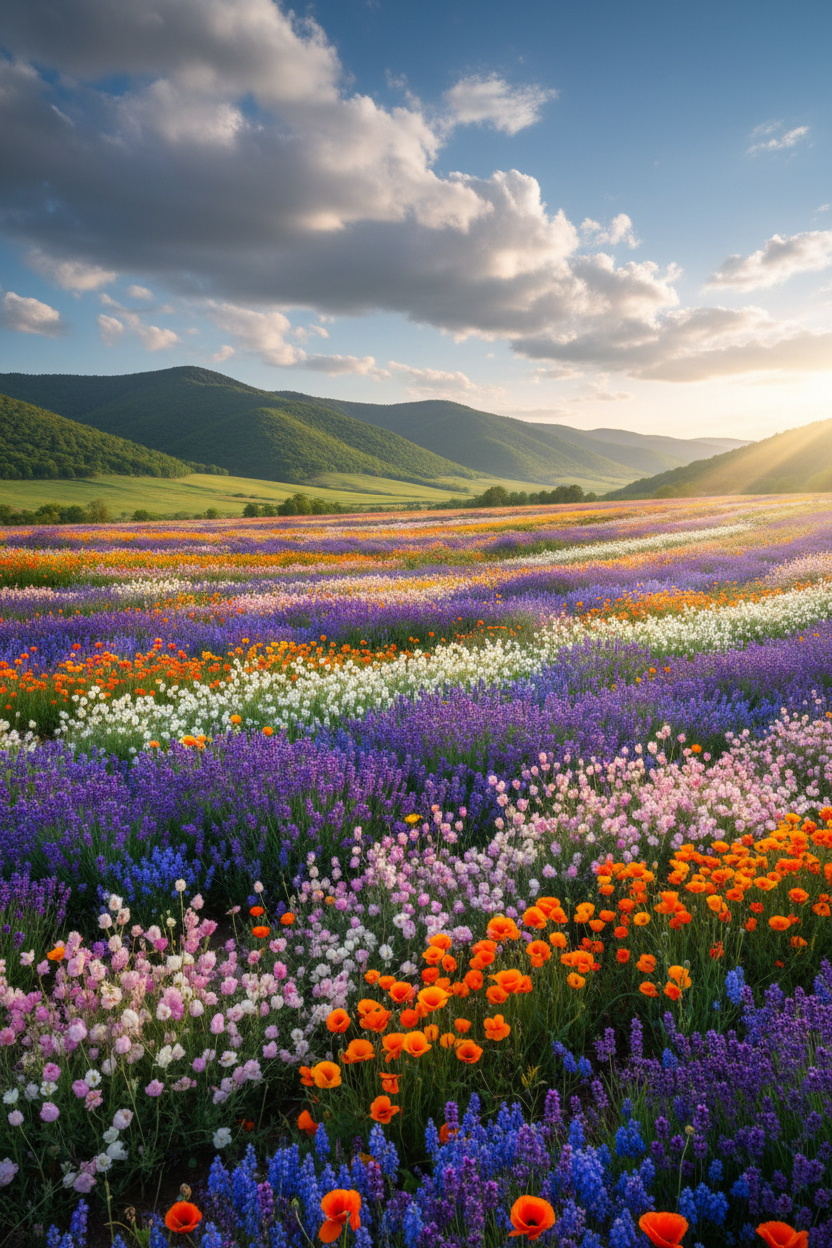 Wildflower Landscape